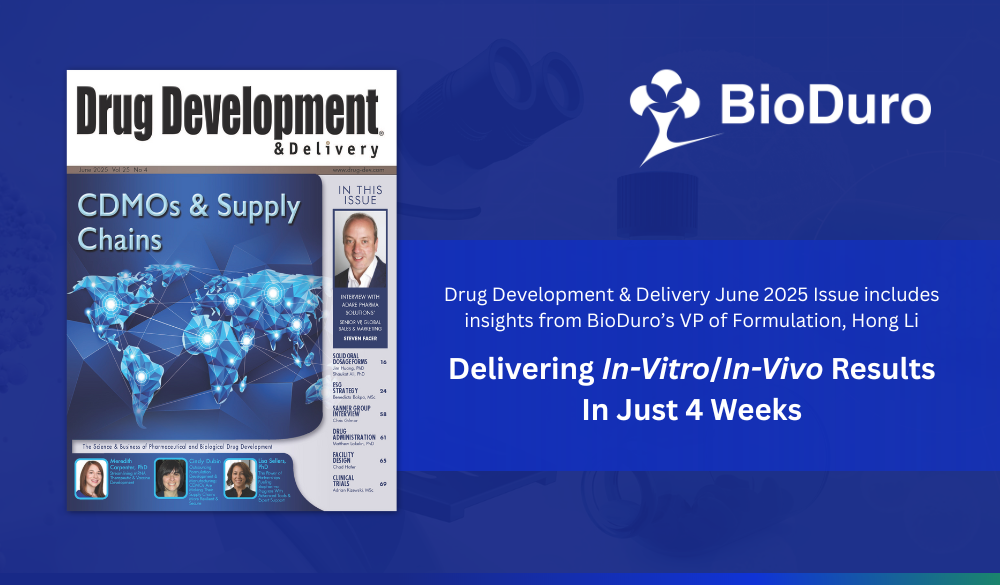 Cover of Drug Delivery and Development June 2025 Issue drug-dev.com